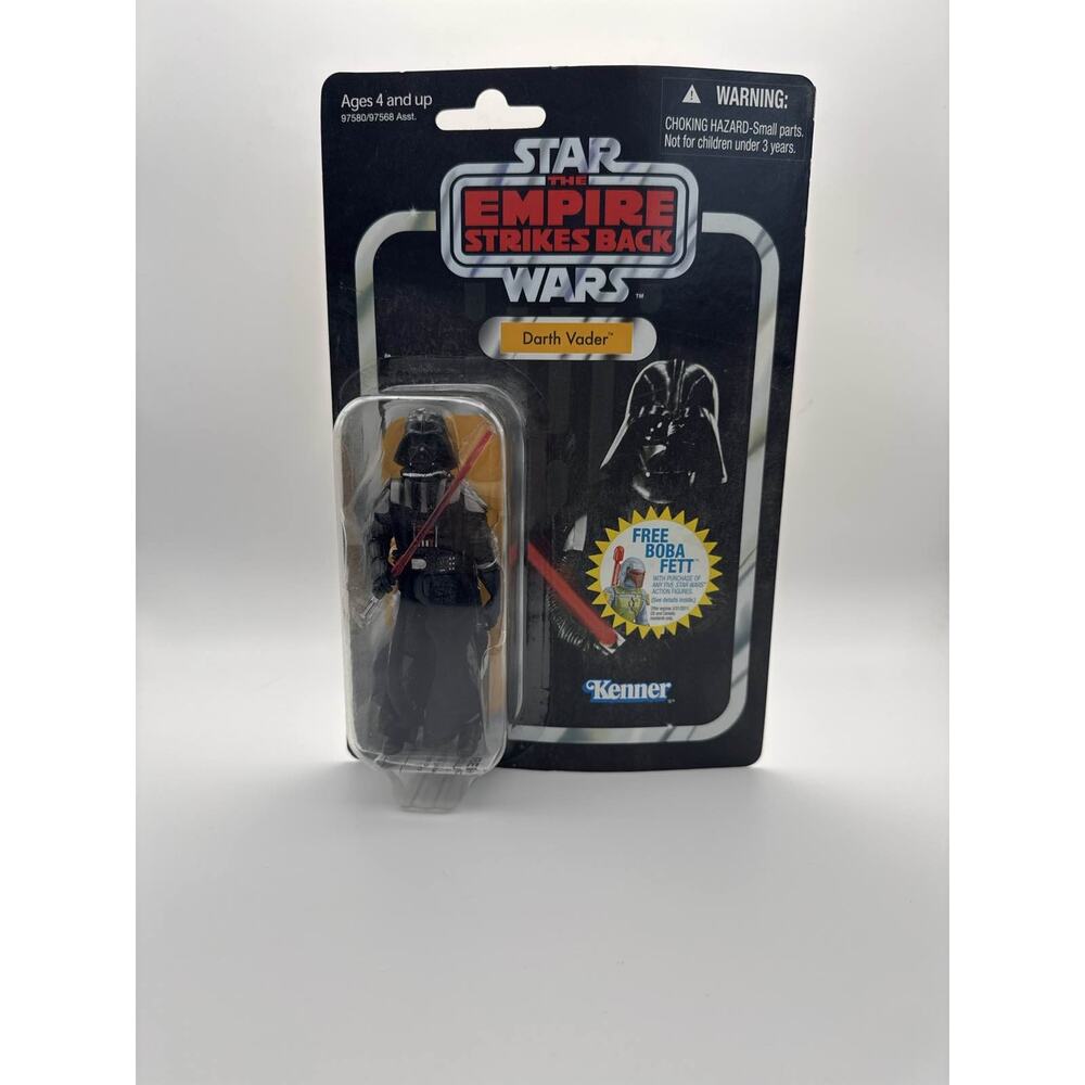 Star Wars Vintage‎ Collection VC08 Darth Vader Empire Strikes Back 2010 Kenner